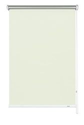GARDINIA Store Thermique avec Enrouleur Latéral, Montage Mur/Plafond/Encadrement, Grande Réflexion de la Lumière, Économie d'Énergie, Kit de Montage Inclus, Crème, 92 x 180 cm (LxH)
