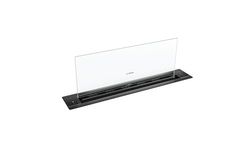 Bosch DDW88MM60B Series 8, downdraft hood, 80 cm, clear glass