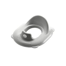 Rotho Babydesign Asiento de inodoro para entrenamiento de inodoro, asiento de inodoro para niños pequeños, reciclado, color gris
