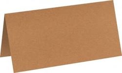 50 Place Tag Kraft 100 x 50 mm