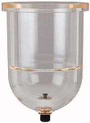 RIEGLER 101011-696/3 polycarbonaat container, voor speciale filters »standaard«, BG 4, 1 stuks