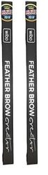 Wibo Wibo Feather Eyebrow Pencil Soft Brown 10 g (Paquete de 2)