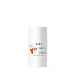 Laboratorios Babé - INVISIBLE STICK PEDIATRIC SPF 50 - Protector Solar en Stick para Niños | Alta Protección SPF 50 | Acabado Invisible | Resistente al Agua | Fácil Aplicación