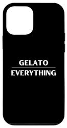 Carcasa para iPhone 12 mini Gelato Over Everything - Minimalista Ice Cream Foodie