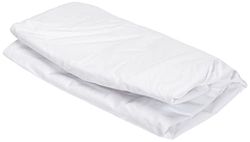 Pikolin Home - Fronha de almofada de malha 100% bambu antibacteriana, impermeável e respirável com fecho de correr num dos lados