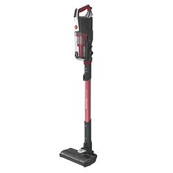 Hoover HF522STH 011 39400989, Cordless Vacuum Cleaner, Red/Grey