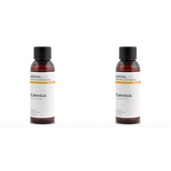 BIO - Macerato oleoso Calendula - 50mL - 100% Puro, Naturale e Certificato Cosmos - Aroma Labs (Marchio Francese) (Confezione da 2)