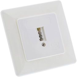InLine 22251 69969B Flush-Mounted Junction Box Tae-F, 1.5 V, Beige