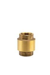 GARDENA Brass intermediate valve: Check valve Made Of solid Brass, 26.5 mm (3/4 ") - Thread, For example For Connection to The pump (7230-20)