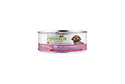 Natural Trainer Hond - Baby Starter, nat voer, multipack, 1 x 140 g, kalkoen