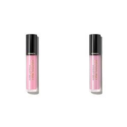 Revlon Super Lustrous Lip Gloss, High Impact Lipcolor with Moisturizing Creamy Formula, Infused with Agave, Moringa Oil, & Cupuacu Butter, Sky Pink (207) (Pack of 2)