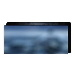 Bonamaison, Rectangle Digital Printed Gaming Mouse Pad for Gamers, Non-Slip Base, for Office and Home, Single Player Games L, Size:90 x 40 cm