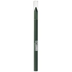 Maybelline New York Tattoo Liner Gel Pencil No. 932 Intense Green, Colour-Intense Eyeliner, Long-Lasting