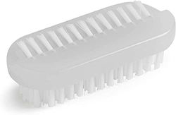 Manicare Plastic Nail Brush, Hygienic Hand, Fingertip, Nail Cleaning Brush, Scrubbing Brush To Clean Under Nail Dirt Grime And Grease, Firm Strong Bristles, Fingernails, Toenails, Home, Garden, Salon