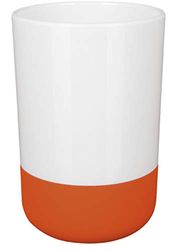 Spirella Gobelet MOJI Orange & Blanc