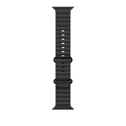 Apple Watch Band - Ocean Band - 49mm - Black - One Size