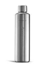 SodaStream Metallflaska 1 L, lämplig E-duo, 1-pack, silver, 26 cm hög