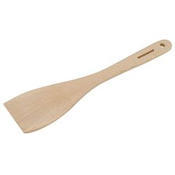 Fackelmann 31041 - Spatola da cucina, in legno, 20 cm