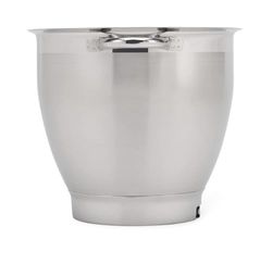 Kenwood KAT621SS Ciotola Chef Elite, 6.7 Liters, Acciaio Inossidabile, Silver