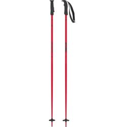 ATOMIC AMT Bâtons De Ski Rouges De 110 cm De Long, en Aluminium De Qualité Supérieure 3*, Poignée Ergonomique sur Le Bâton, Dragonne Réglable, Bâtons avec Rondelle De 60 mm