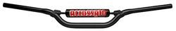 MANUBRIO ACCOSSATO MADE IN ITALY D.22, GAS GAS > EC ROOKIE 50 cc (2002-2002), COLORE NERO E PARACOLPI NERO (SH1N)