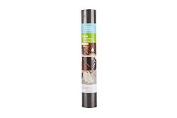 Cricut Foils - 12" x 48" Adhesive Metallic Foils - Stainless Dark Silver