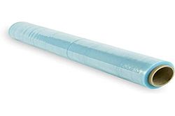 Roller Blind Film Elástico de Plástico Estirable Transparent 70% Reciclado de 50 cm Extensible Hasta 300 Metros de Largo Protector de Embalaje Industrial Resistant para Embalar y Paletizar (1 Roller