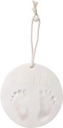Baby Art Pure Print vingerafdrukset voor baby's, handen en voeten, organisch, natuurlijk, veganistisch, cadeau voor geboorte of doop