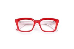 Behuizing Reading Glasses, Rood, 50 mm, Unisex, Rood, 50mm