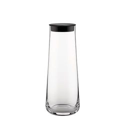 Alessi NF09/3100 Karaff med lock i silikon, glas