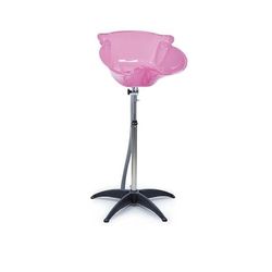 BIFULL Tela Portatile con PIEDO Wash Rosa, Nero, Estandar