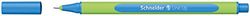 Schneider Line-up - Penna a punta fine, colore: Blu Alaska