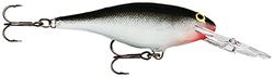 Rapala Unisex's Shad Rap Sr09 S, Multi-Coloured, One Size