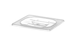 HENDI Tapa Gastronorm - PC - GN 1/6 - Transparente - 176x162 mm