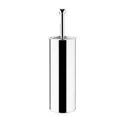Jantex Cepillo de Inodoro y Soporte de Acero Inoxidable de Limpieza de baño Comercial