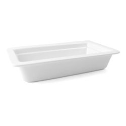 Holst Porzellan GN 1-3 65 Gastronorm GN-schaal 65 mm GN 1/3, wit, 17,6 x 32,5 x 6,5 cm