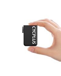 CYCPLUS Tiny E-Pump - Pompa per bicicletta elettrica, portatile, ultra-mini, 100 psi, ricaricabile di tipo C, con batteria(Vincitore del PREMIO EUROBIKE 2023)