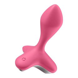 Satisfyer, plug anale, Satisfyer 'Game Changer', in silicone, impermeabile, colore:rosa