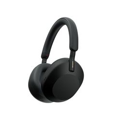 Sony WH-1000XM5SA Cuffie Premium Noise Cancelling Wireless, Bluetooth, chiamate nitide, audio hi res, fino a 30 ore di autonomia, custodia morbida inclusa, compatibili con iOS e Android – Black