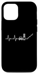 Custodia per iPhone 15 Pro Prezzi del gas Aumento - Auto a Gas Station Heartbeat ECG Pulse