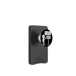Bueno, eso no es un buen signo gráfico divertido PopSockets PopWallet para MagSafe