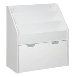 ATMOSPHERA CREATEUR D'INTERIEUR Children's Bookcase with Wheels Height 70 cm White