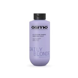 OSMO Daily Blonde Silverising Shampoo | Purple Shampoo | No Yellow or Brass | Vegan. 400ml