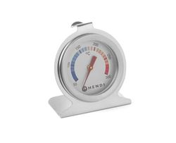 HENDI Termómetro para horno - 50/300˚C - ø60x(H)70 mm (Paquete de 10)