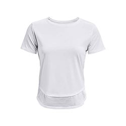 Under Armour, Tech™ Vent, Camiseta, Blanco, MD, Mujer