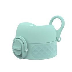 Ion8 Coperchio di ricambio per borraccia OneTouch 2.0, Prova di perdite, Senza BPA, Piccolo, Blu Sonico