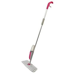 Kleeneze KL067036EU7 Mop Spray con Testina in Microfibra di Ricambio, per la Maggior Parte dei Pavimenti, Può Essere Utilizzato Bagnato o Asciutto, 300 Milliliters, Plastica, Mocio Pavimento