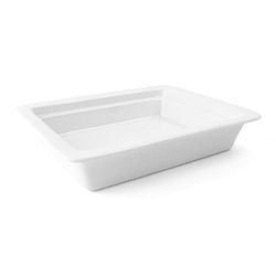 Holst Porcelana GN 1 – 1 20 Gastronorm GN Placa de 20 mm GN 1/1, Color Blanco, 53 x 32,5 x 2 cm, Porcelana, weiß, 1/2