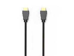 Groove-e HDMI-kabel - 2 m lengte, 4k prestaties, mannelijke naar mannelijke aansluiting, vergulde connectoren - hoge Peformance connectorkabel voor tv's, pc's, monitoren, consoles en meer