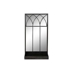 ESPEJO METAL ESPEJO 40X12X80 NEGRO